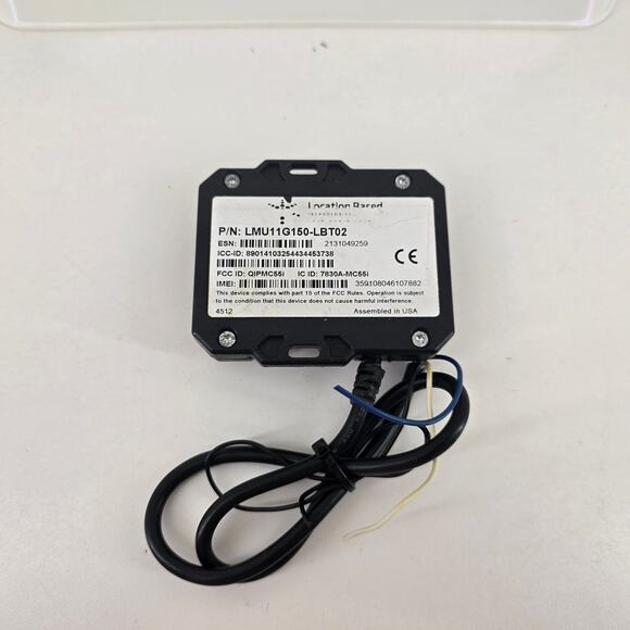 LMU11G150-LBT02 GPS Relay / Tracking Module (Location Based Tech) - Picture 1 of 3